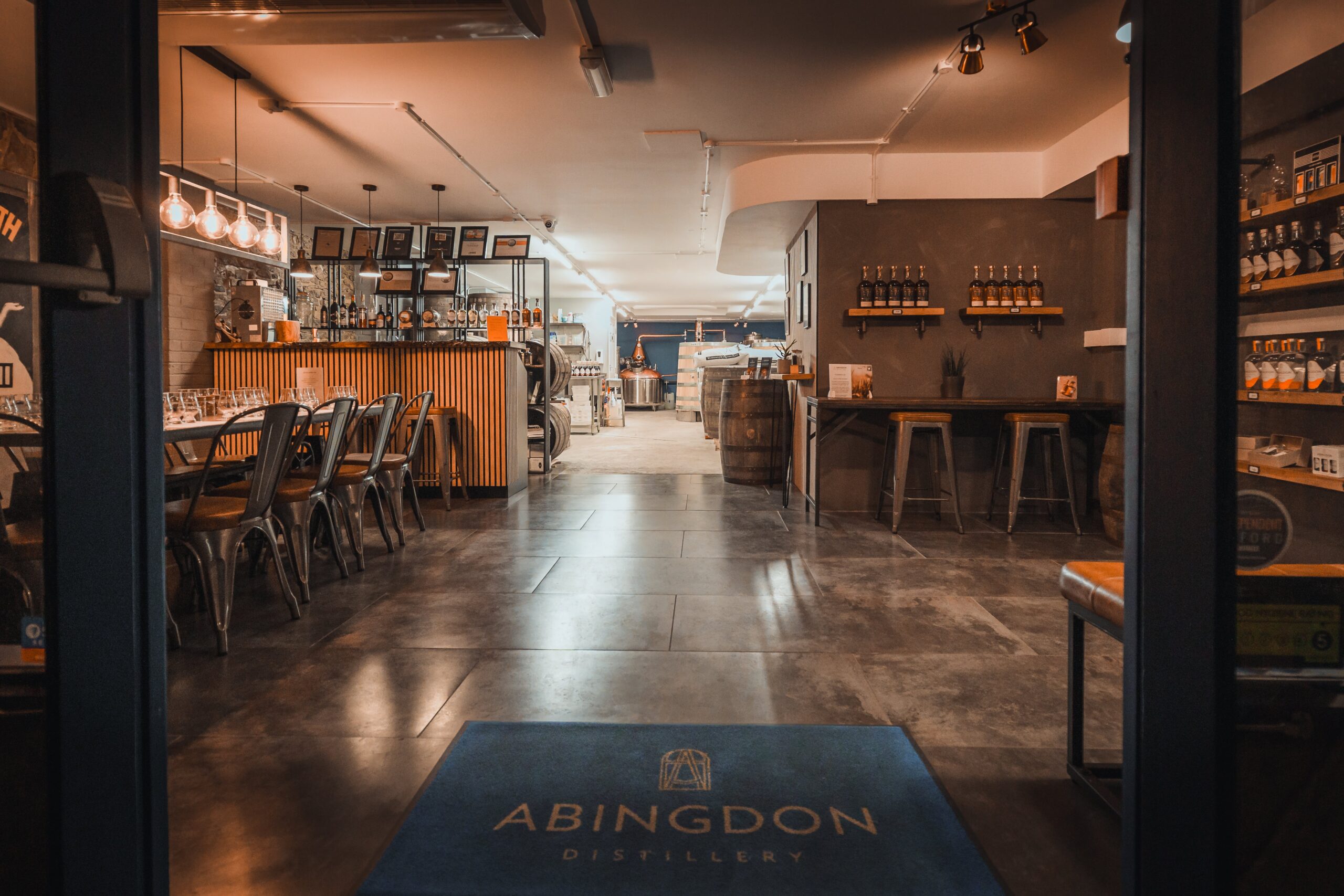 12 Craft Distilleries Shaping the English Rum Scene Abingdon Distillery