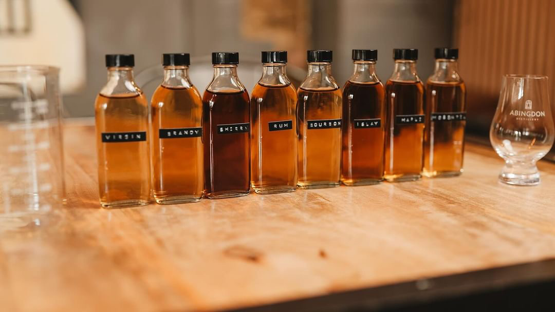 Blending Rums Rum Academy - Rum Blending Experience
